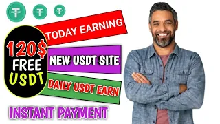 New USDT Earning Website Invest 10USDT Get 2USDT Every Day, 24 Hours Online Withdrawal