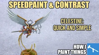 Speedpainting Celestine - It Only Took Seven Years! [How I Paint Things]