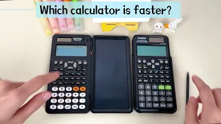 Which calculator is faster？#newyes #casio #scientificcalculator #math