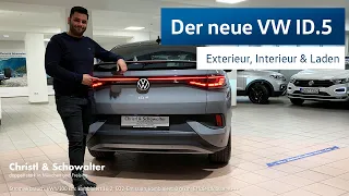 Der neue vollelektrische VW ID.5 | Exterieur, Interieur & Laden - Autohaus Christl & Schowalter