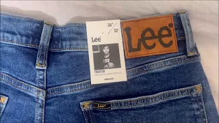 Lee Classic Trenton Boot cut jeans unboxing