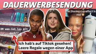 "Lauft nicht, rennt!" Wie TikTok uns zum Überkonsum bringt