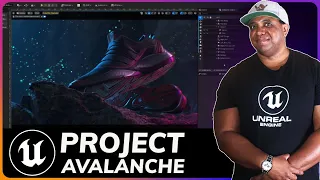 Unreal Engine 5’s New Motion Graphic Tools Will Blow Your Mind! | Project Avalanche