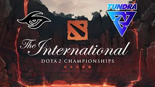 [CN] Team Secret vs Tundra Esports – Game 1 - The International 2022 - Finals Weekend Day 1