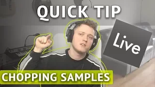 Quick Tip: How To Turn Any Sample Into MIDI (in Ableton Live)