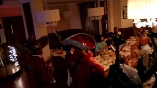 Мексиканская группа Mariachi Mexico (С днем рождения!)