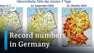 Coronavirus-Update: Record numbers in Germany | DW News