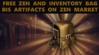 Neverwinter - Free Zen and Improved Bag Of Holding