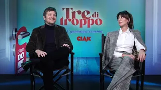 Tre di Troppo - Intervista a Fabio De Luigi e Virginia Raffaele