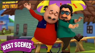 Jon the Don ke Samose  | Best Scenes Compilation | 22 | Motu Patlu | S10 | Cartoons For Kids