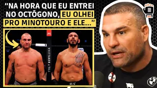 MAURICIO SHOGUN RELEMBRA MOMENTO CURIOSO NA TERCEIRA LUTA CONTRA ROGÉRIO MINOTOURO