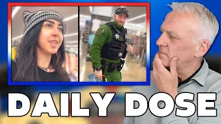 How to Make a Cop Blush - Daily Dose REACTION | OFFICE BLOKES REACT!!