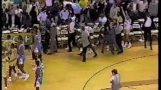 Georgia Tech vs. North Carolina Basketball - 3/1/1989