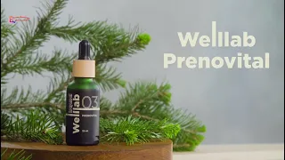 🍃Welllab liquid Prenovital — природный концентрат, применение