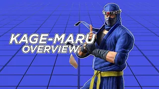 Kage-Maru Overview - Virtua Fighter 5: Ultimate Showdown