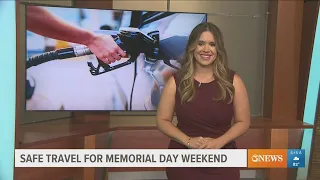 Memorial Day: Safe travel tips from DPS