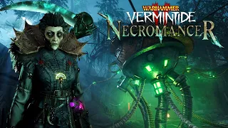 NECROMANCER Gameplay Overview - Talents, Builds, New Weapons, Tips & Tricks - Warhammer Vermintide 2