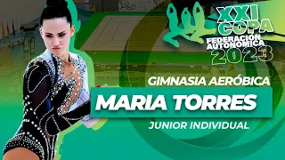XXI Copa Federación Autonómica AER 2023 | IW Junior MARIA TORRES