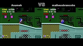 [TAS Comparison] Doctor Robotnik's Plan B - Asumeh vs matheusbrancobs