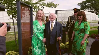 President Michael D. Higgins Officially Opens Bord Bia Bloom 2023