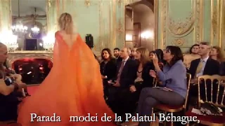 Fashion week la Ambasada României din Franta!