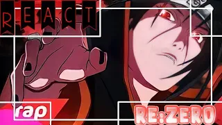 Re:zero reagindo a rap do itachi |7MZ | Subaru As itachi