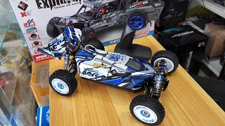 Quick Test Wltoys 124017 V2 Brushless Upgraded RTR 1/12