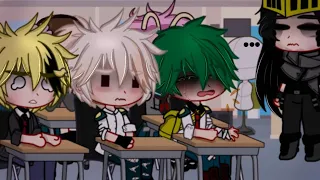 I can't do this anymore💚😭||meme| Mha||stressed deku||gacha club