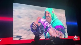 Tekken 7 Fahkumram reveal trailer crowd reaction