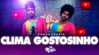 Clima Gostosinho - DJ Magnin feat. MC KS | Hit Mania TV - Coreografia #MCKS #FUNK