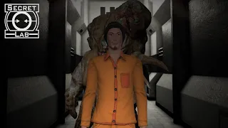 ITS RIGHT BEHIND ME ISN'T IT| SCP Secret Labs - Stream