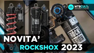 Nuovi ammortizzatori RockShox 2023