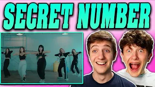 Secret Number - 'DOOMCHITA' Dance Practice REACTION!!