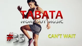 Tabata Workout Music (20/10) - Can't Wait (Jim Yosef) - TWM #33