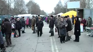 ХОДТРК "Поділля-центр" Вихідними Хмельницький ярмаркував