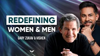 Are You Moving The Male And Female Transformation Evolution? | Gary Zukav