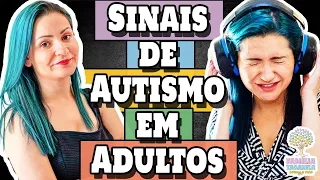 Sinais e Sintomas de Autismo (ou Asperger) em ADULTOS e ADOLESCENTES