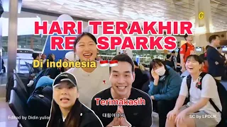 HARI TERAKHIR RED SPARKS DI INDONESIA | TERIMAKASIH RED SPARKS | SEE YOU NEXT TIME | DIDIN YULIONO