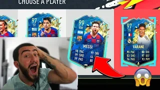 99 TOTS MESSI!! - 195 RATED LA LIGA FUT DRAFT!! (FIFA 20)