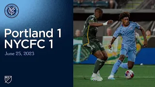 Match Highlights | Portland Timbers 1-1 NYCFC | June 24, 2023