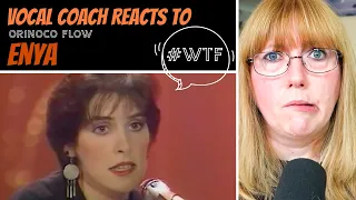 Vocal Coach Reacts to Enya 'Orinoco Flow' #whatwentwrong