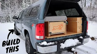 Want to Build A TRUCK BED Camper?? -  Here's HOW!