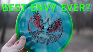 EAGLE ENVY! Best Throwing Putter Ever? McMahon Prism Proton Rebirth | MVP Axiom Disc Golf Review