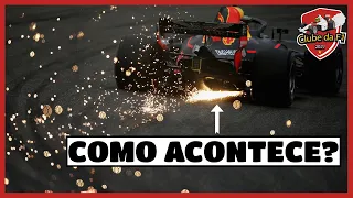 Por que os carros de F1 soltam faísca?