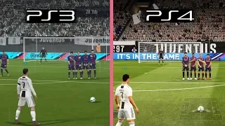 FIFA 19 | Ps3 vs Ps4 Graphics & Gameplay Comparison