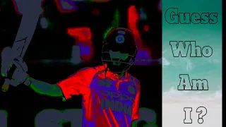 Guess who am I ?  | #shorts #popkirun #viral #cricket #VAIBHAV |