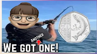 Lady M Catches More Than One!! Rare Coin Hunting (£250)