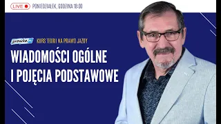 Kurs teorii na Prawko - Wykład 1