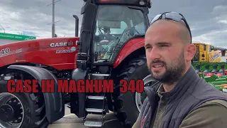 CASE IH MAGNUM  340 -  полный обзор трактора