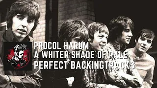 Drumless♬ A Whiter Shade of Pale - Procol Harum | no drums